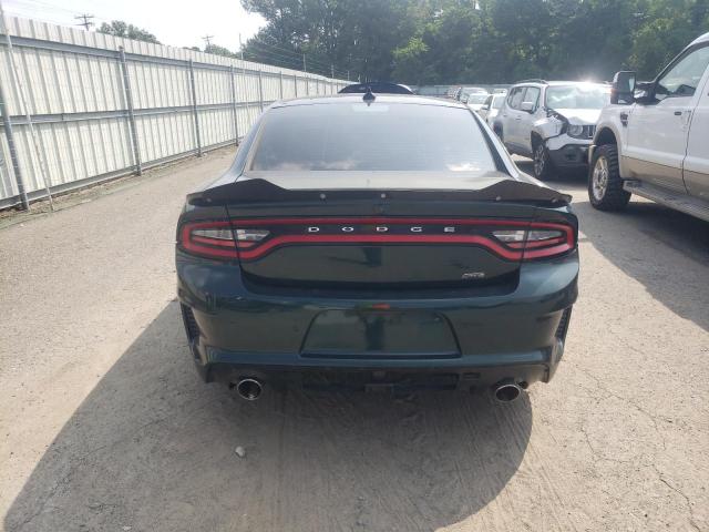 Sedans DODGE CHARGER 2016 Green