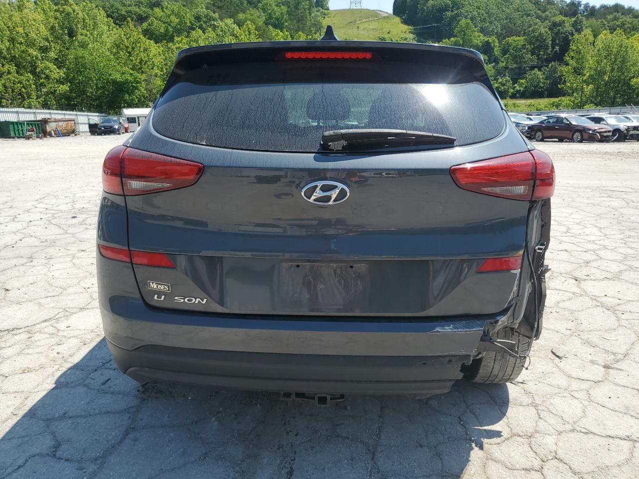 2019 Hyundai Tucson Se VIN: KM8J23A48KU007142 Lot: 59192555