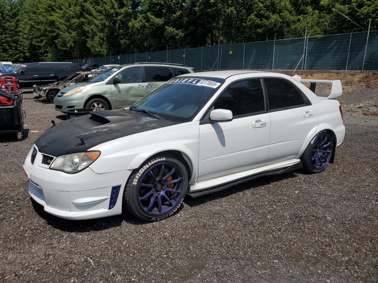 2006 Subaru Impreza Wrx Sti en Venta en Graham, WA - Mechanical