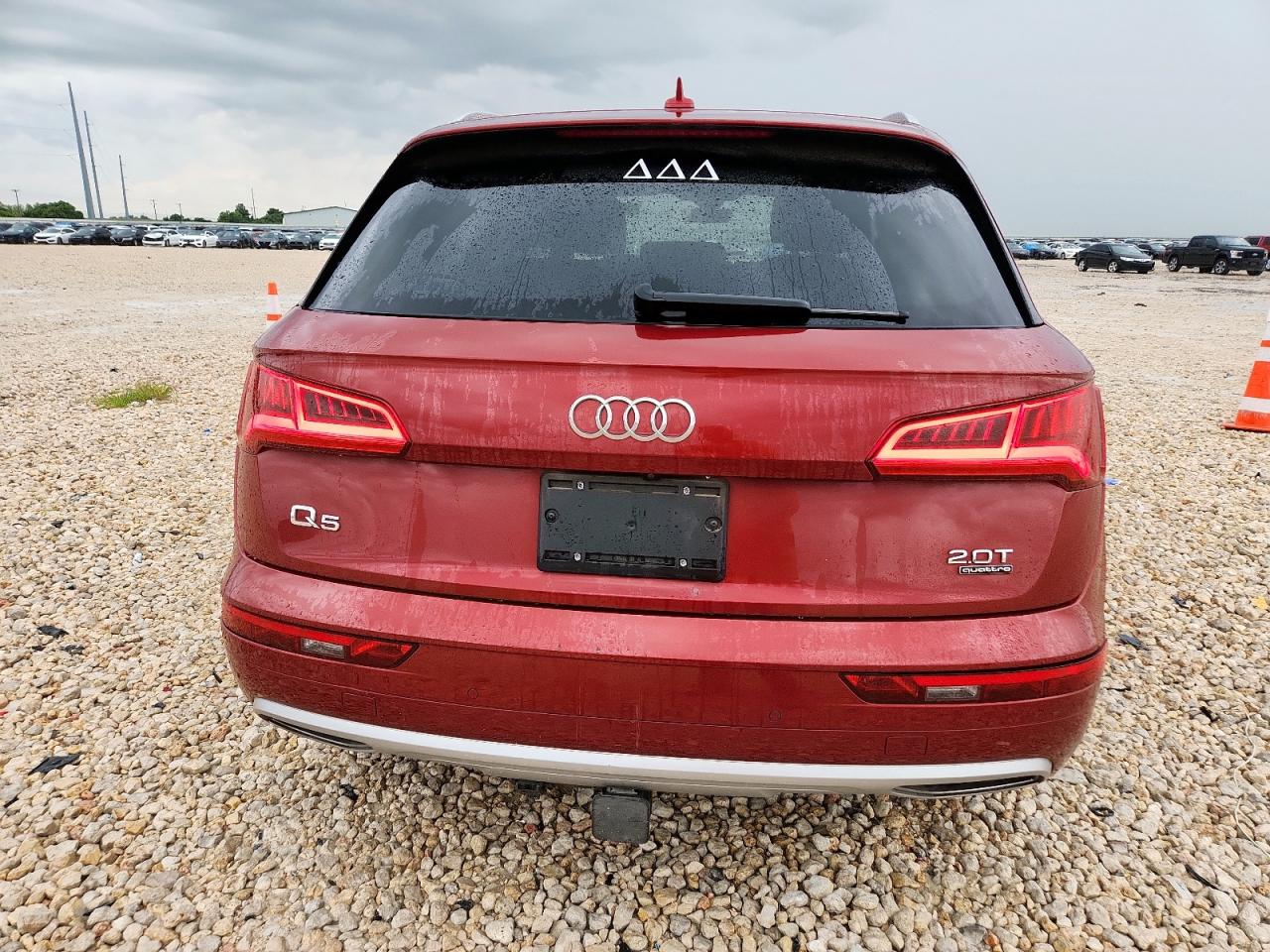 2018 Audi Q5 Premium Plus VIN: WA1BNAFY7J2148935 Lot: 60807855