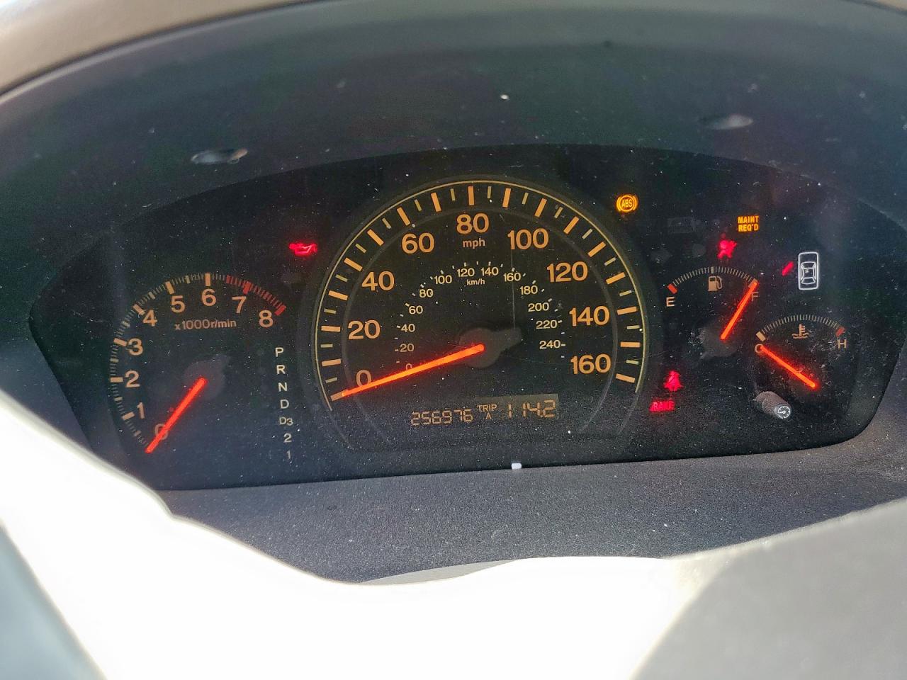 HONDA ACCORD 2003 VIN JHMCM56683C001554 фото 9