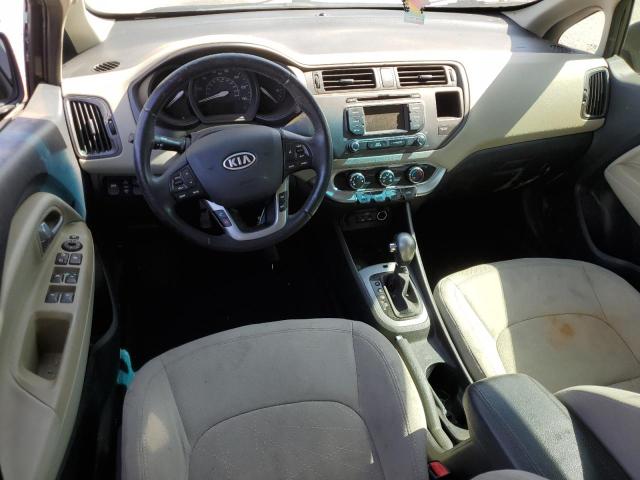  KIA RIO 2013 Черный