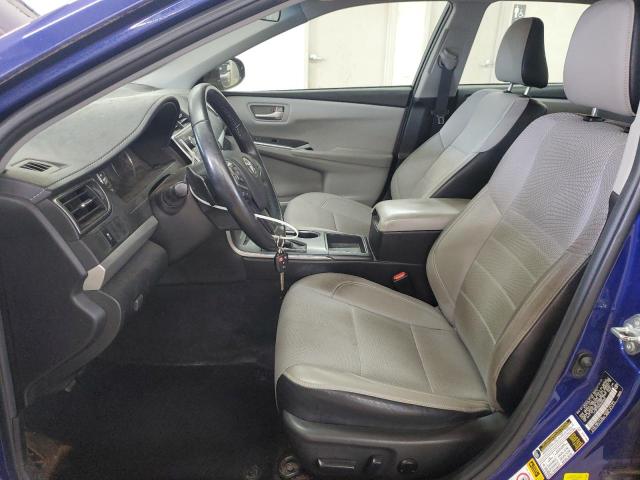  TOYOTA CAMRY 2016 Granatowy