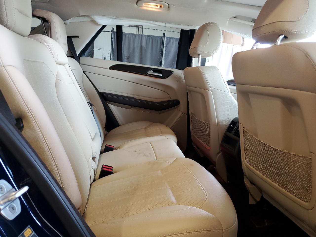 2017 Mercedes-Benz Gle 350 4Matic VIN: 4JGDA5HB8HA866029 Lot: 62630215