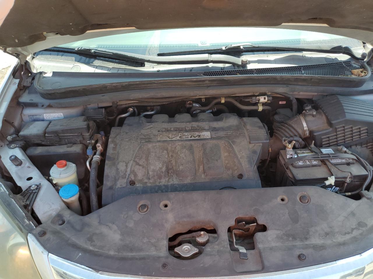 2010 Honda Odyssey Exl VIN: 5FNRL3H67AB113066 Lot: 62611675