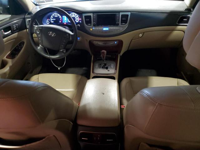  HYUNDAI GENESIS 2012 Чорний