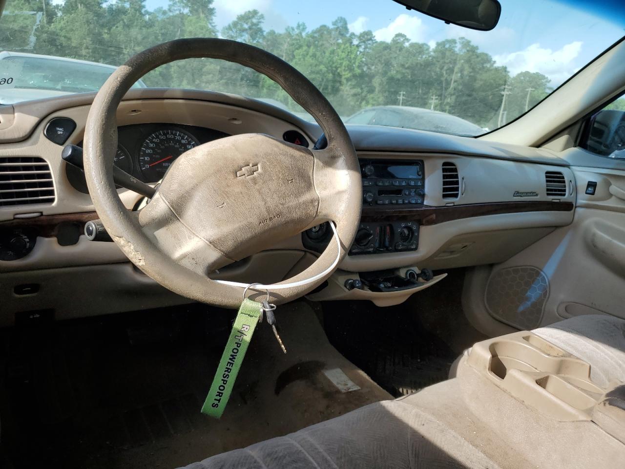2003 Chevrolet Impala VIN: 2G1WF52E839244903 Lot: 60290895