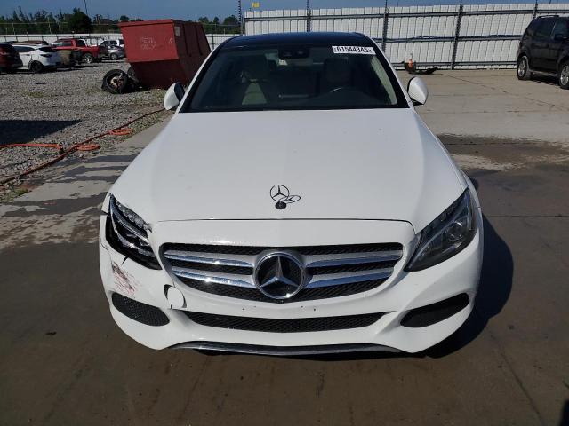 MERCEDES-BENZ C-CLASS 2017 Белы