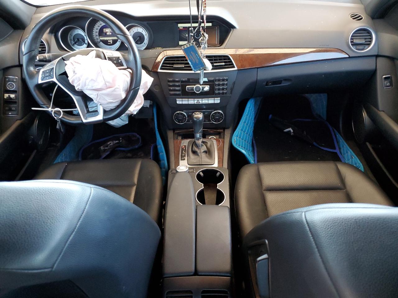 2013 Mercedes-Benz C 300 4Matic VIN: WDDGF8AB3DR251694 Lot: 61095305