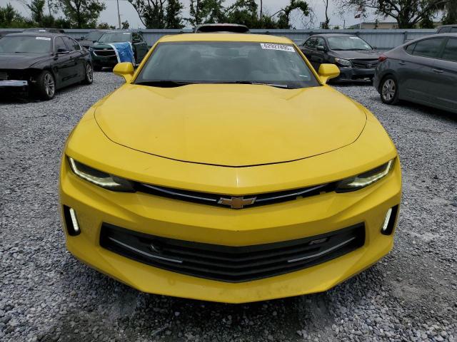  CHEVROLET CAMARO 2018 Yellow