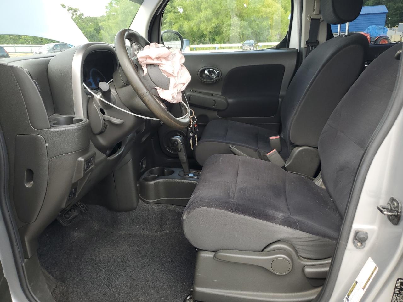 2010 Nissan Cube Base VIN: JN8AZ2KR5AT169890 Lot: 63071985