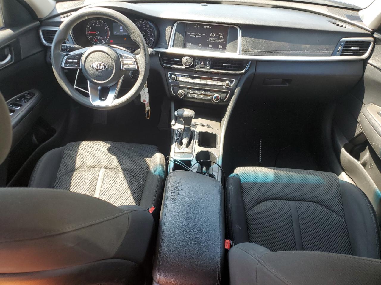 2019 Kia Optima Lx VIN: 5XXGT4L38KG348472 Lot: 62674685