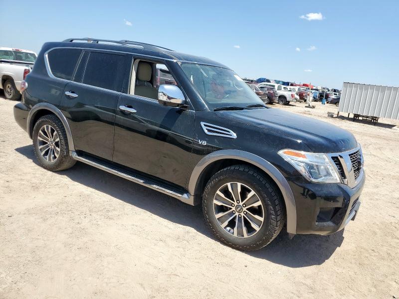  NISSAN ARMADA 2018 Black