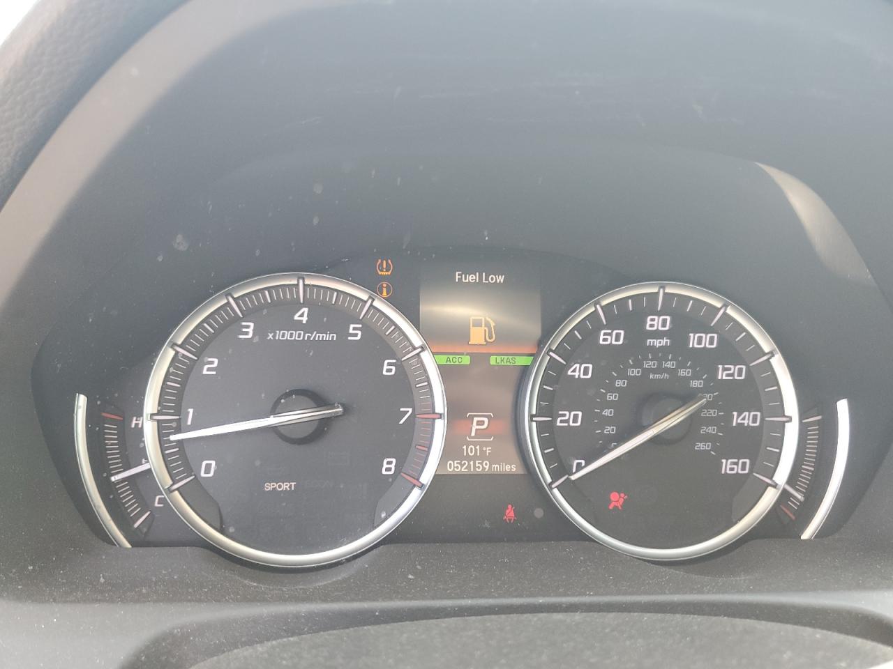 2019 Acura Tlx VIN: 19UUB2F34KA006097 Lot: 62745115