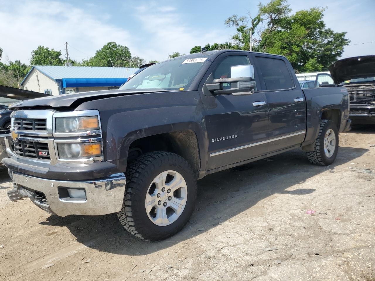 2014 Chevrolet Silverado K1500 Ltz