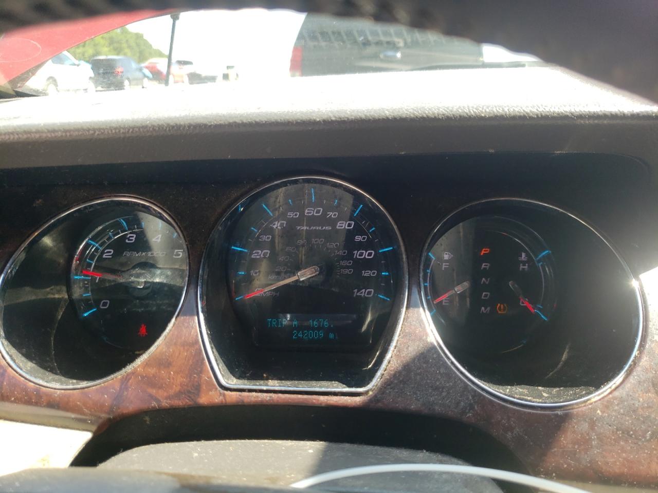 2011 Ford Taurus Sel VIN: 1FAHP2EW4BG176430 Lot: 62483395