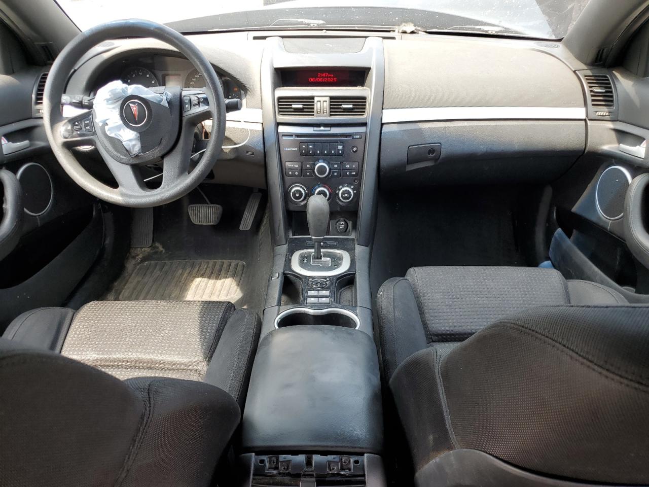 2008 Pontiac G8 VIN: 6G2ER57708L133161 Lot: 59015375