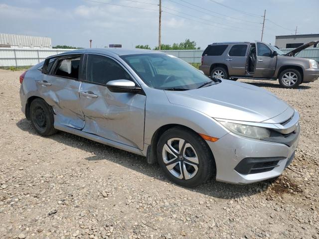  HONDA CIVIC 2016 Серебристый