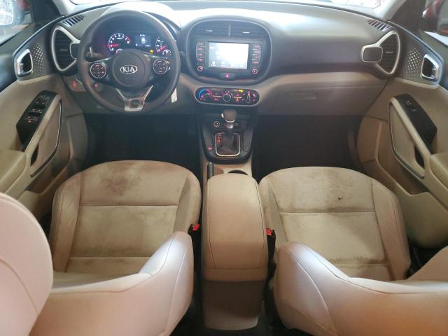  KIA SOUL 2020 Червоний