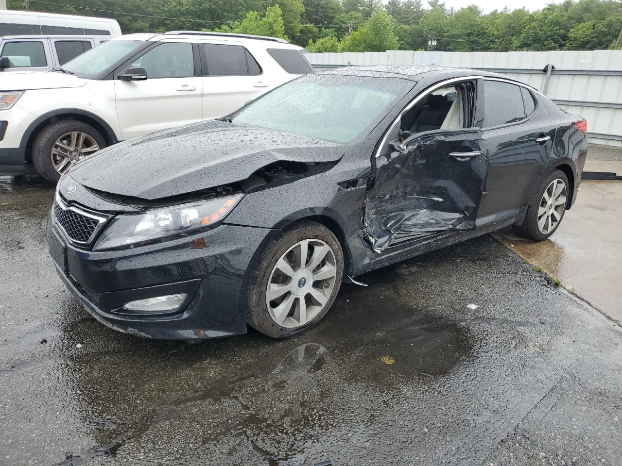 2013 Kia Optima Sx იყიდება Exeter-ში, RI - Side