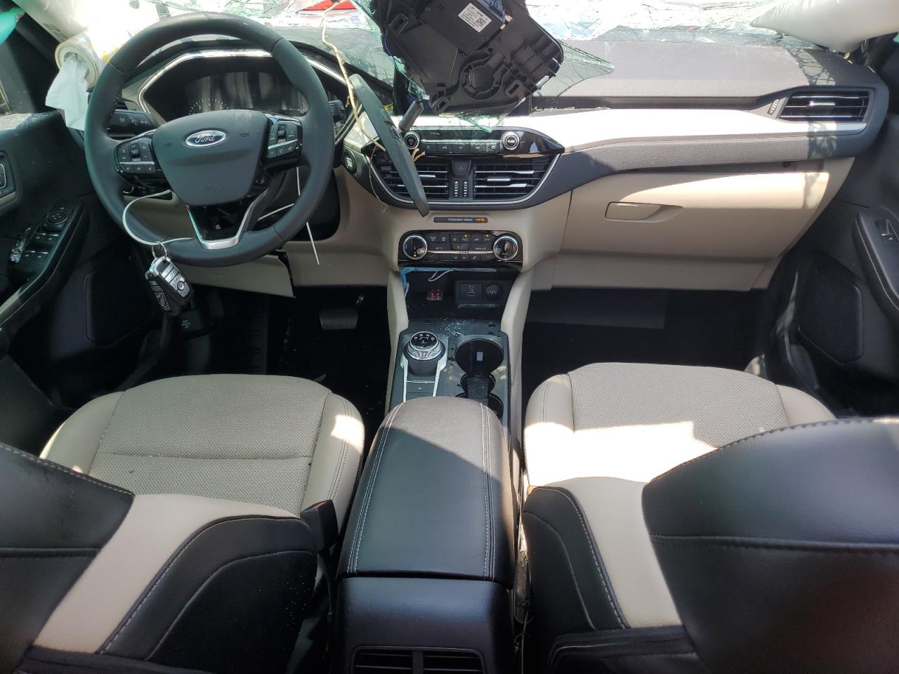 2022 Ford Escape Sel VIN: 1FMCU0H67NUB92443 Lot: 62639805