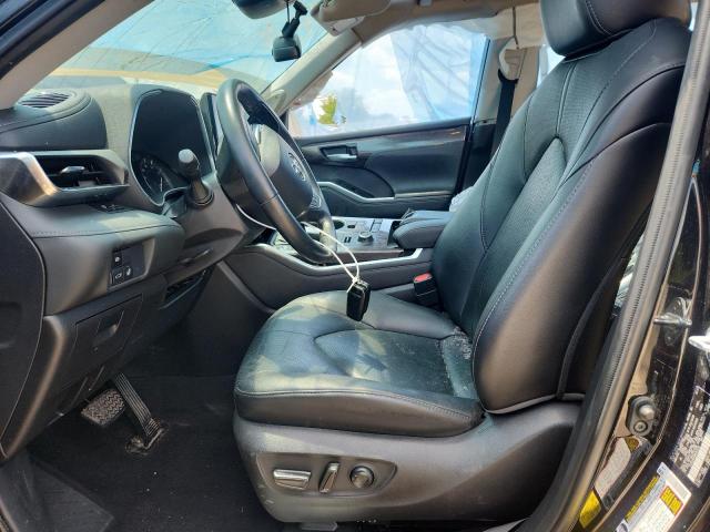  TOYOTA HIGHLANDER 2021 Czarny