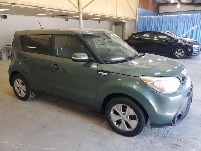  KIA SOUL 2014 Зеленый