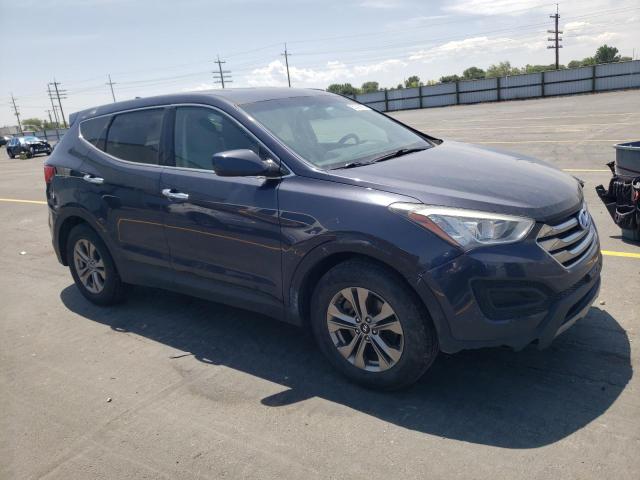  HYUNDAI SANTA FE 2015 Чорний