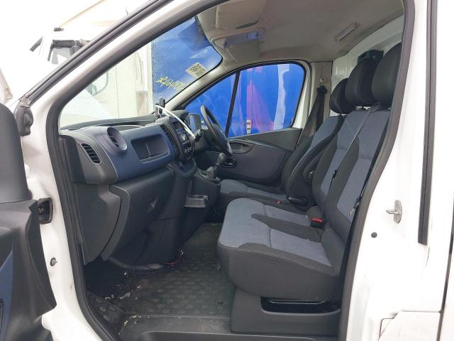 2017 VAUXHALL VIVARO 2900 BITURBO CDTI 