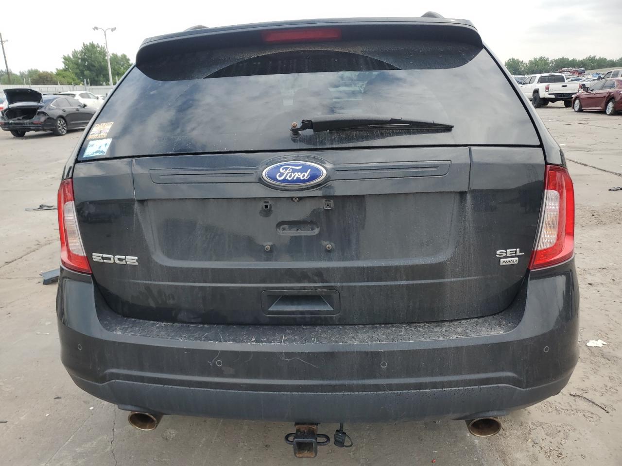 2012 Ford Edge Sel VIN: 2FMDK4JC8CBA70243 Lot: 62416995