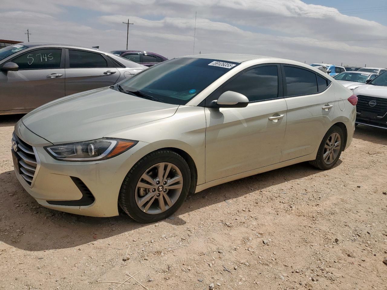 2018 Hyundai Elantra Sel for Sale in Andrews, TX - Front End