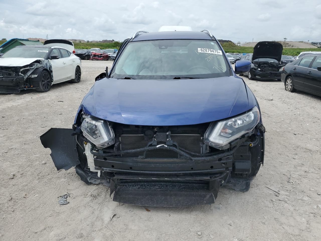 2020 Nissan Rogue S VIN: KNMAT2MT7LP501765 Lot: 62879475