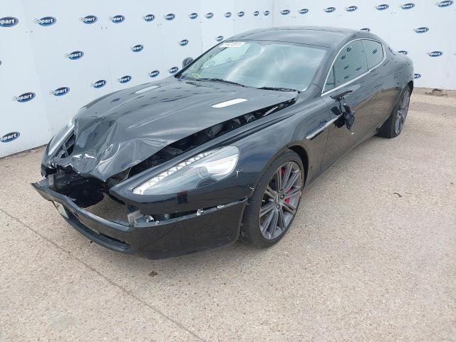 2011 ASTON MARTIN RAPIDE V12 for sale at Copart SANDY