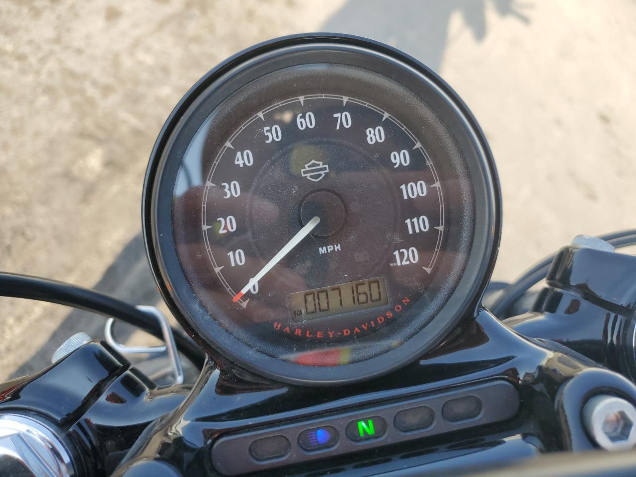 2021 Harley-Davidson Xl1200 X VIN: 1HD1LC319MB418177 Lot: 61671945