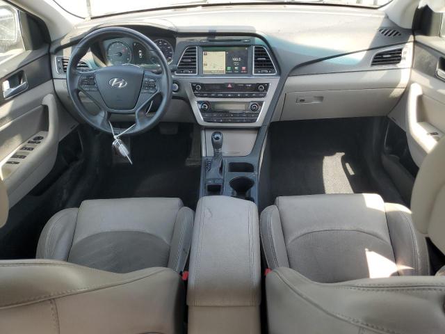  HYUNDAI SONATA 2015 Серебристый