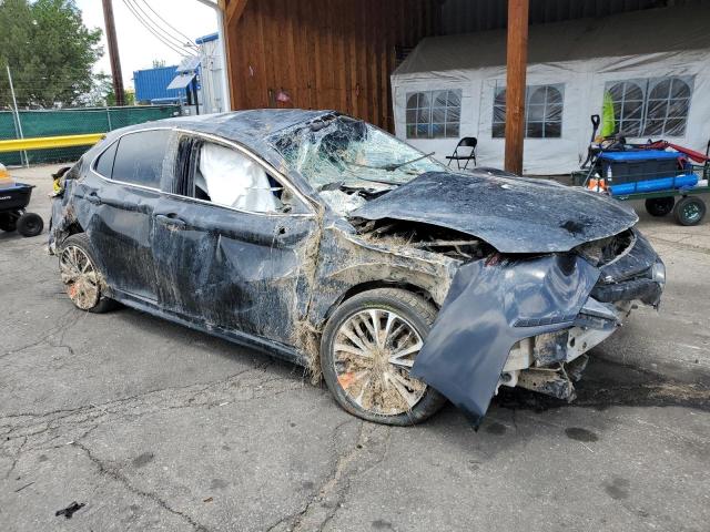  TOYOTA CAMRY 2018 Черный