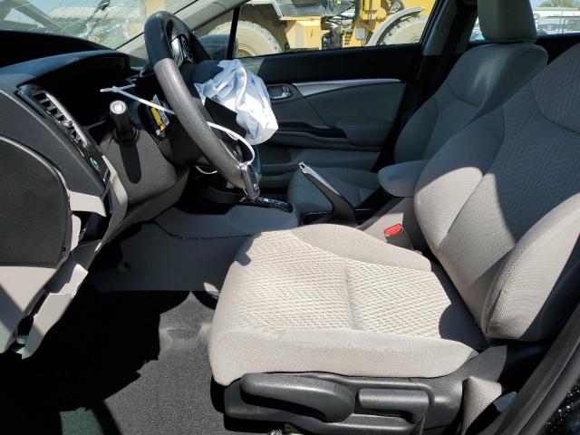  HONDA CIVIC 2015 Black