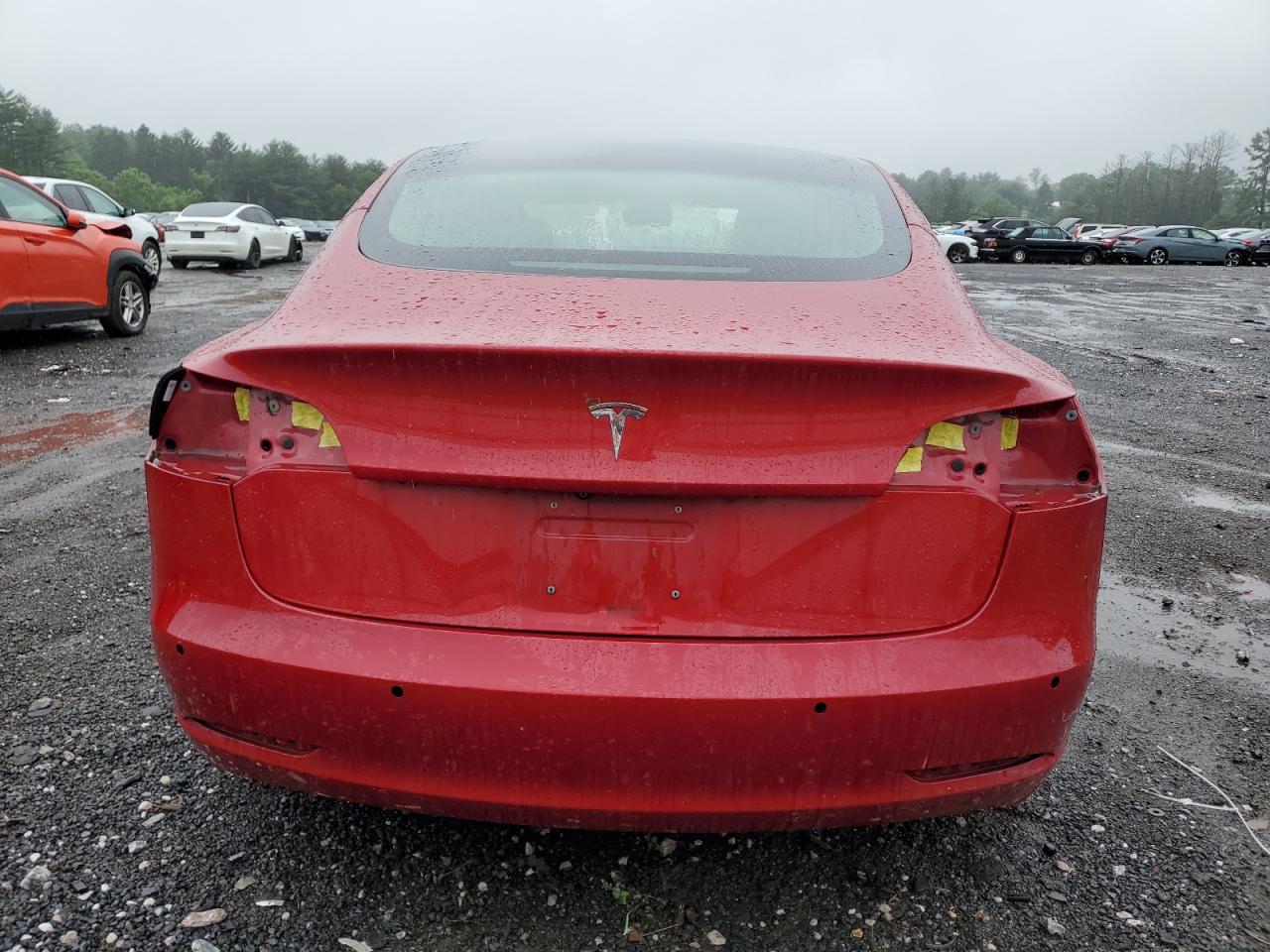 2018 Tesla Model 3 VIN: 5YJ3E1EA4JF052448 Lot: 59143835