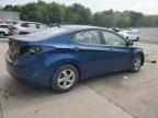 2014 Hyundai Elantra Se zu verkaufen in Duryea, PA - Side