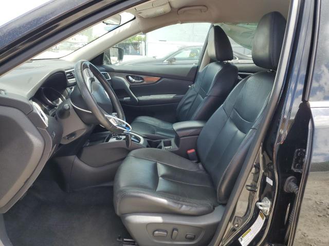  NISSAN ROGUE 2015 Black