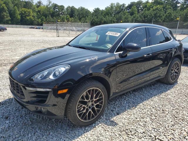  PORSCHE MACAN 2017 Czarny