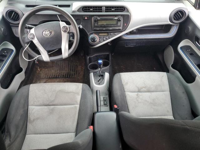  TOYOTA PRIUS 2012 White