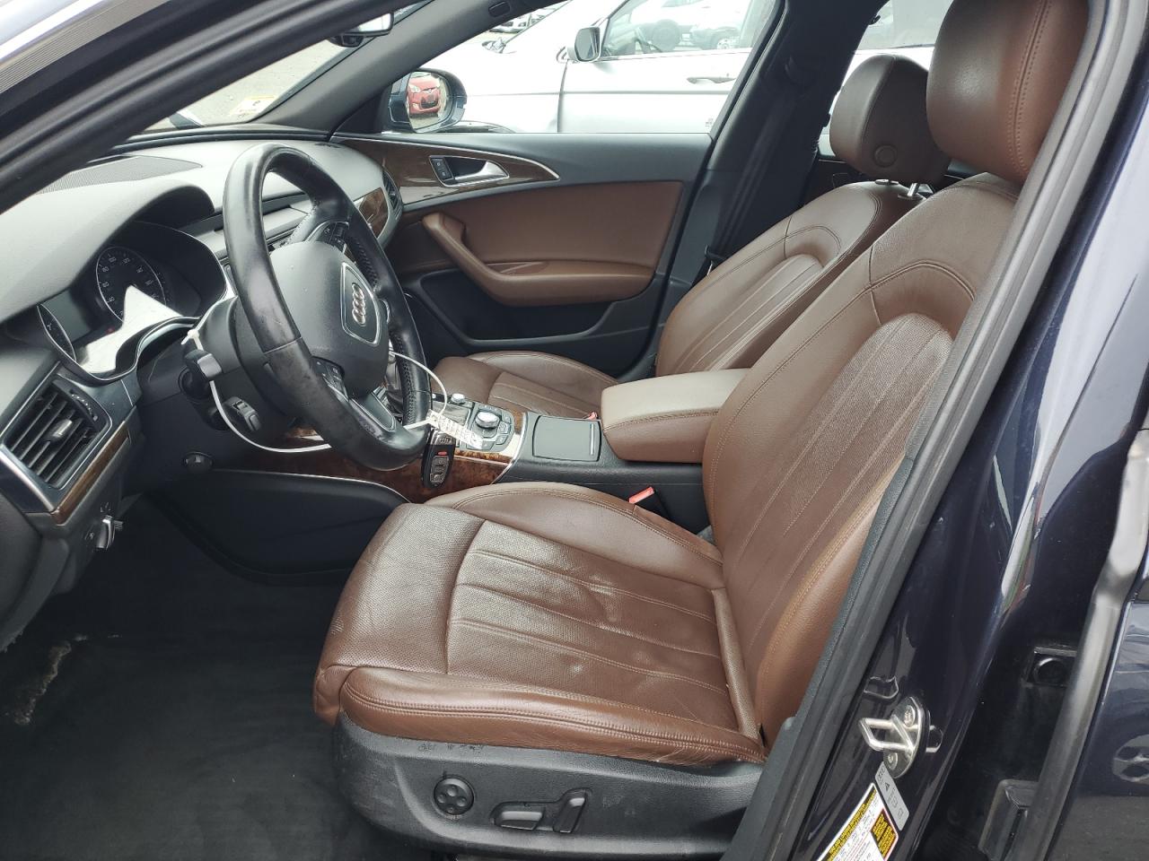 2013 Audi A6 Prestige VIN: WAUHGAFC6DN018966 Lot: 62659565