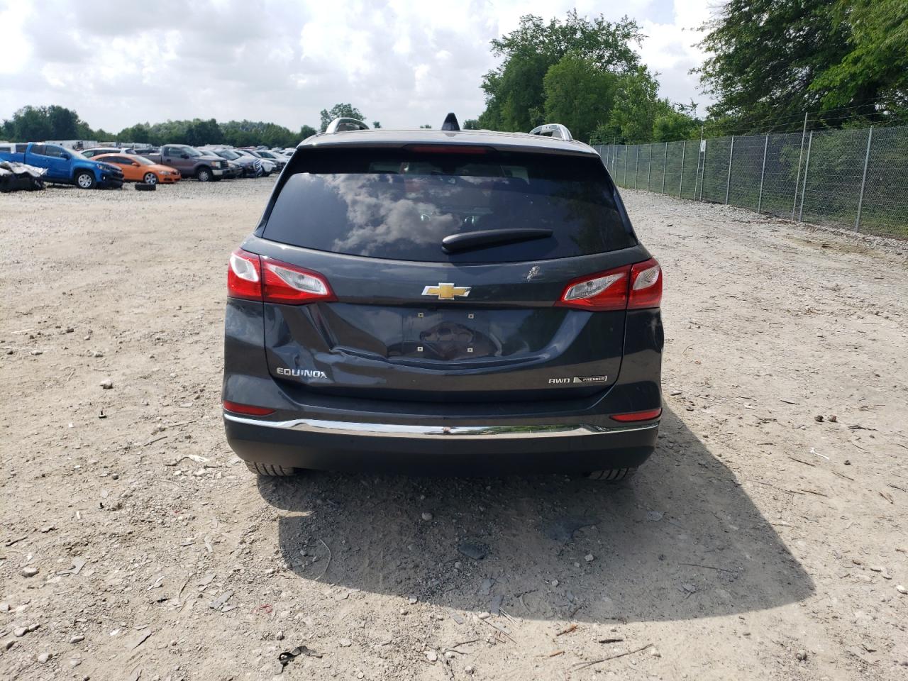 2018 Chevrolet Equinox Premier VIN: 3GNAXVEV2JS510322 Lot: 61808845