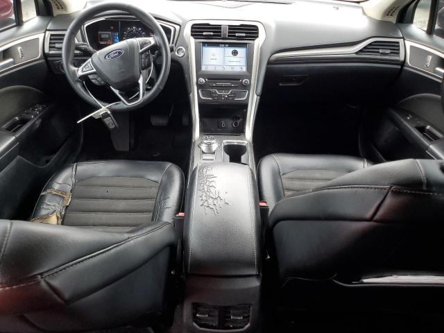  FORD FUSION 2017 Czerwony