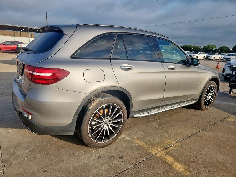  MERCEDES-BENZ GLC-CLASS 2019 Silver