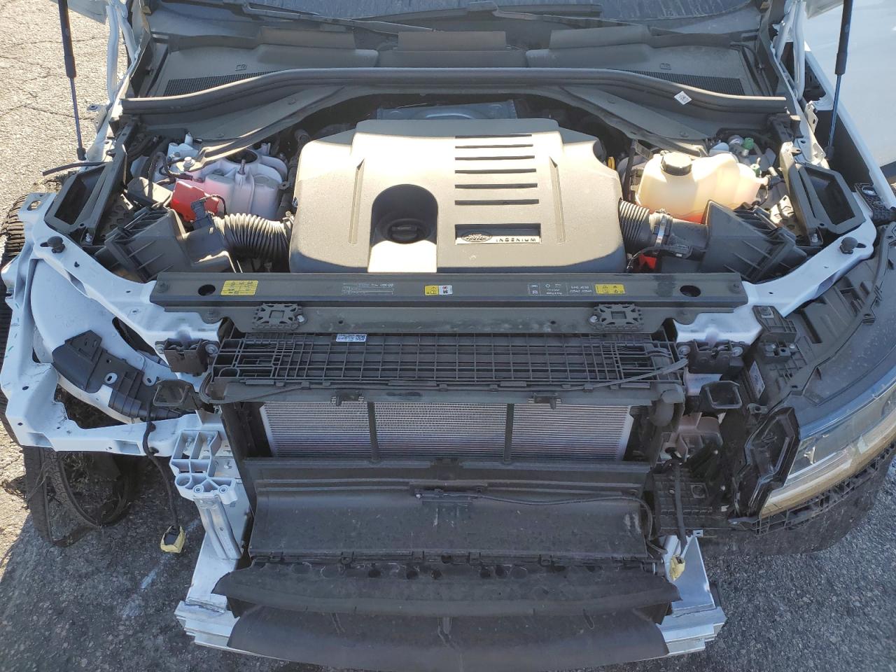 2025 Land Rover Range Rover Sport Se VIN: SAL1P9EU0SA433579 Lot: 62586065