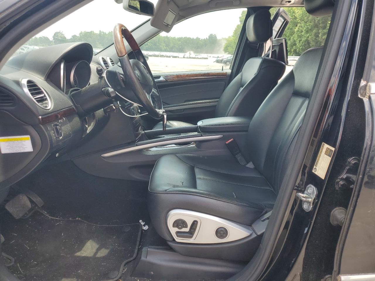 2011 Mercedes-Benz Gl 450 4Matic VIN: 4JGBF7BE7BA669612 Lot: 62521465