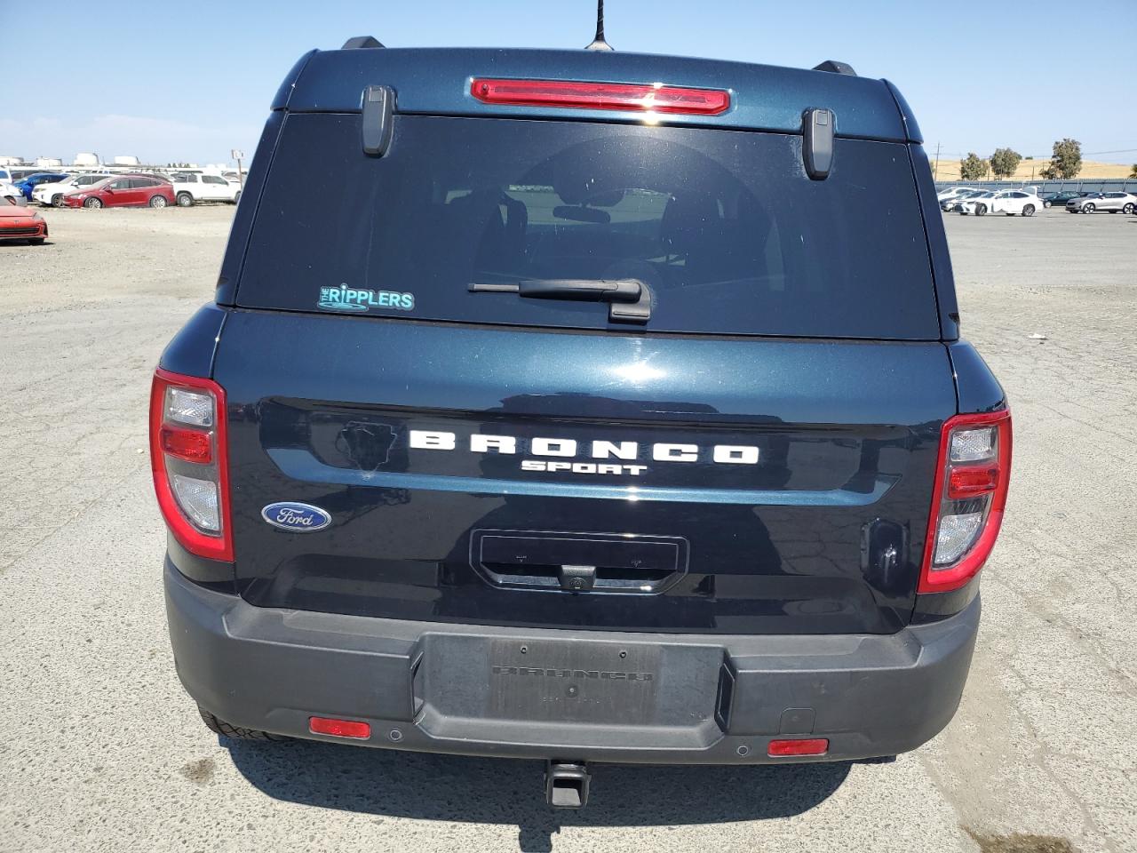 2022 Ford Bronco Sport Big Bend VIN: 3FMCR9B66NRE14671 Lot: 59402495