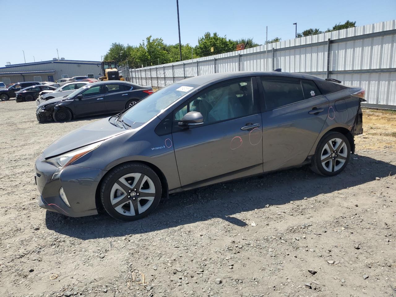 2016 Toyota Prius للبيع في Sacramento، CA - Rear End
